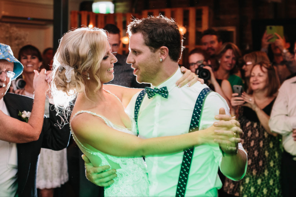 First dance