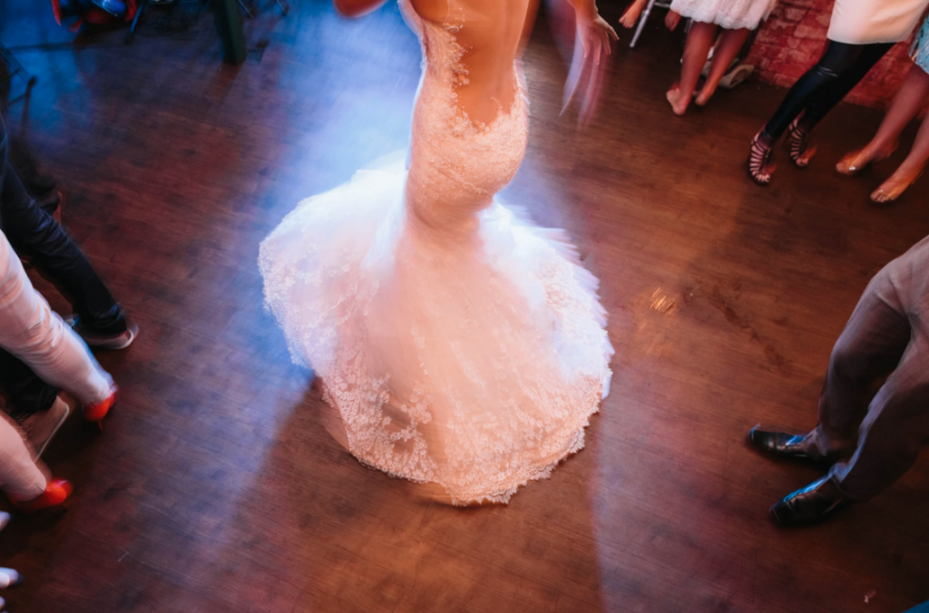 Wedding dress